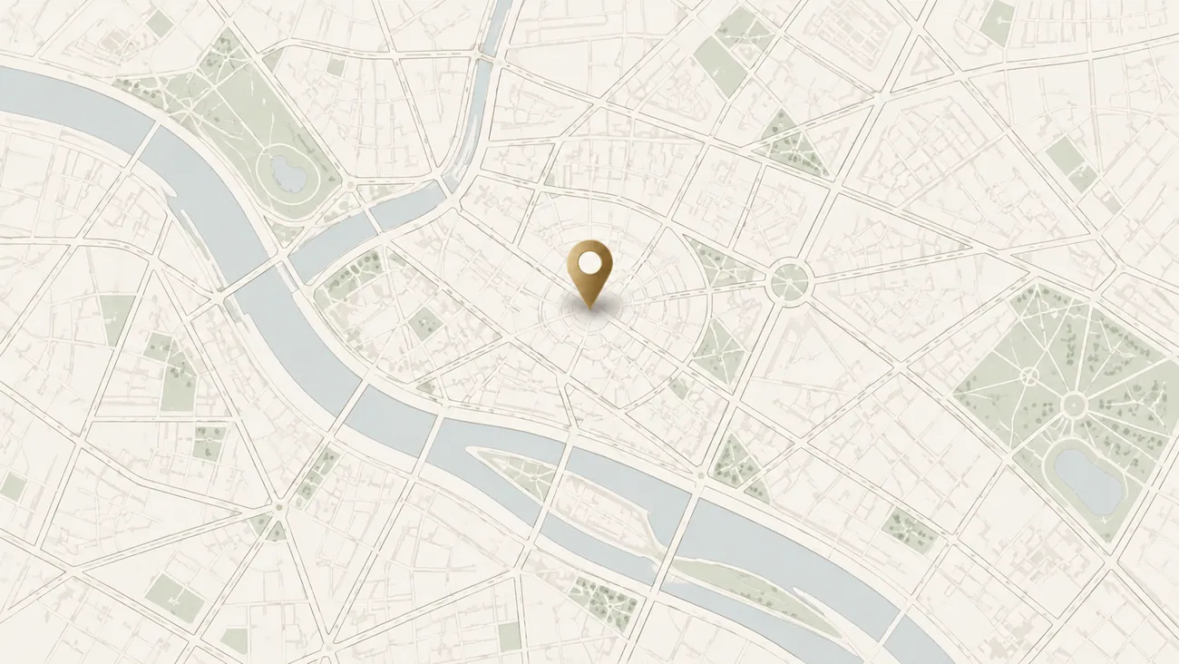 แผนที่สำนักงาน